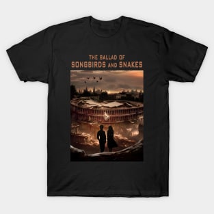 the ballad of songbirds and snakes T-Shirt